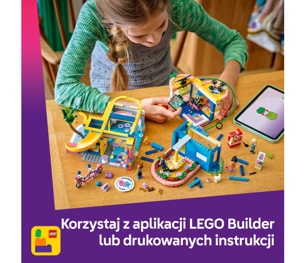 LEGO FRIENDS 42689 Domek klubu przyjaciół z Heartlake - 1473468 - zdjęcie 8